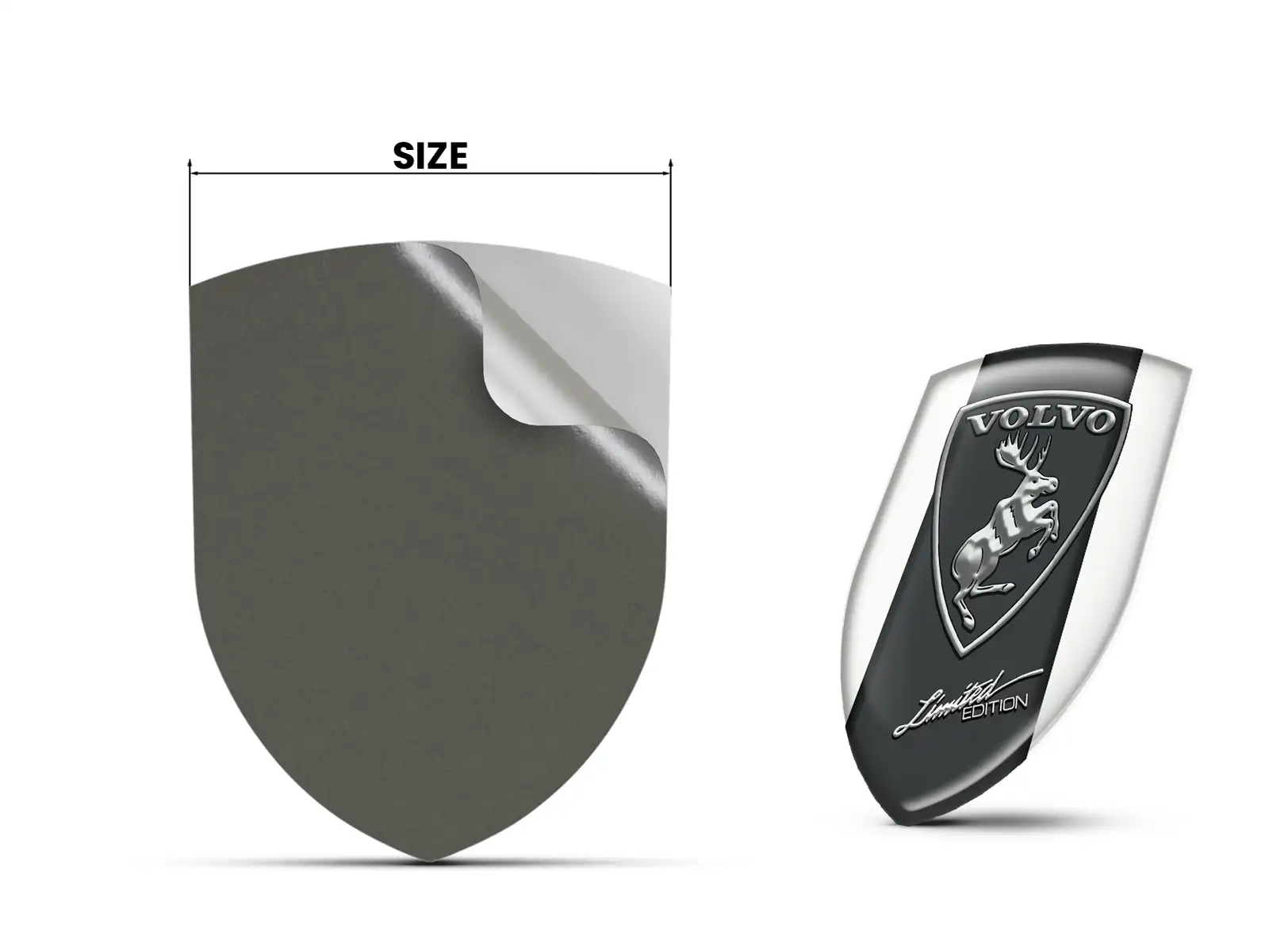Volvo Banners Auto Minimalista Máximo Elegante Pro X 
